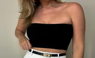 Top preto: versatilidade e elegância para qualquer ocasião